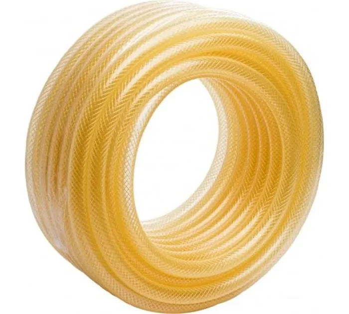 Шланг поливочный &quot;Силикон&quot; трехслойный армир. 3/4дюйм 25м прозр. Вихрь 73/7/2/30