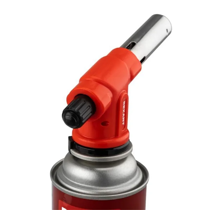 Горелка-насадка газовая GT-23 с пьезоподжигом Rexant 12-0023