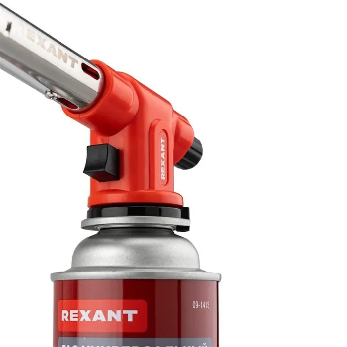 Горелка-насадка газовая GT-23 с пьезоподжигом Rexant 12-0023