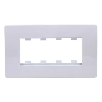 Каркас в сборе с рамкой 2-м 4мод. VIVA (для монтажа ЭУИ в коробки код 10143) DKC 10245