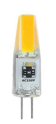 Лампа светодиодная PLED-G4 COB 3Вт капсульная 5500К холод. бел. G4 240лм 220В JazzWay 2857477