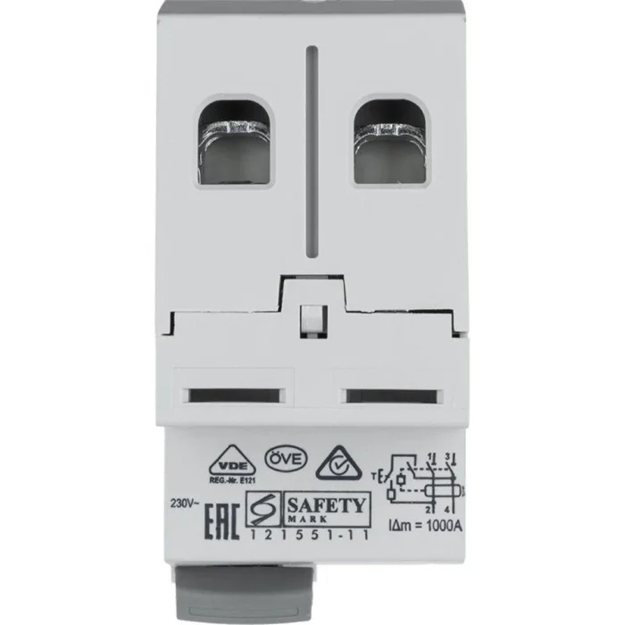 Выключатель дифференциального тока (УЗО) 2п 25А 30мА тип AC RX3 ИЭК Leg 402024