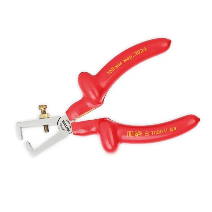 Съемник изоляции 1000В 160мм (08208) SHTOK 376294