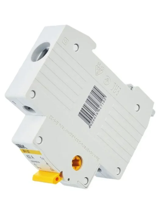 Выключатель нагрузки (мини-рубильник) 1п 63А ВН-32 KARAT IEK MNV10-1-063