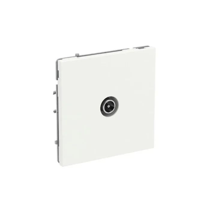 Розетка телевизионная оконечная TV KANT бел. магнолия DKC 7000523