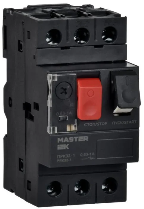 Пускатель ПРК32-1 In1.0А Ir0.63-1.0А Ue 660В KARAT IEK DMS11-001