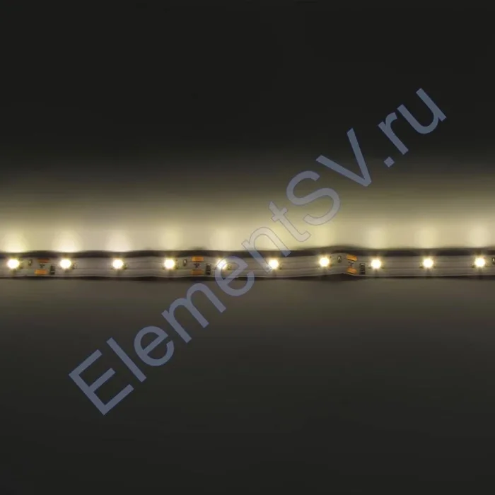 Светодиодная лента Standart class, 3528, 60led/m, Warm White, 12V, IP20