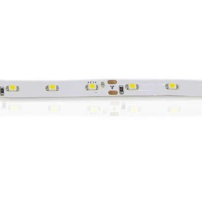 Светодиодная лента Standart class, 3528, 60led/m, Warm White, 12V, IP20