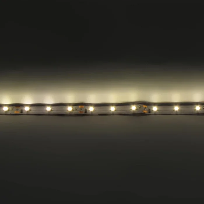 Светодиодная лента Standart class, 3528, 60led/m, Warm White, 12V, IP20