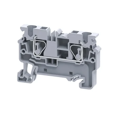 Клемма проходная пружинная OptiClip CX-4-I-32A-(0.2-4) сер. КЭАЗ 289713