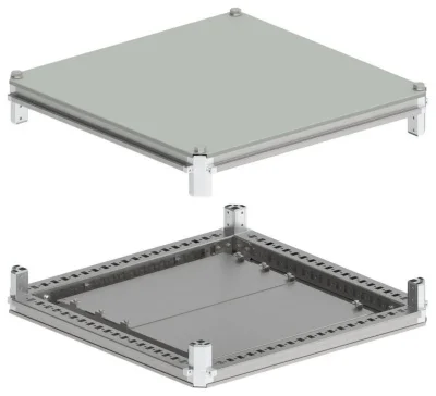Крыша и основание 600х600 IP54 FORMAT IEK YKM40D-FO-KO-060-060-54