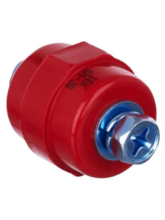 Изолятор SM30 (М8) силовой с болтом IEK YIS11-30-08-B