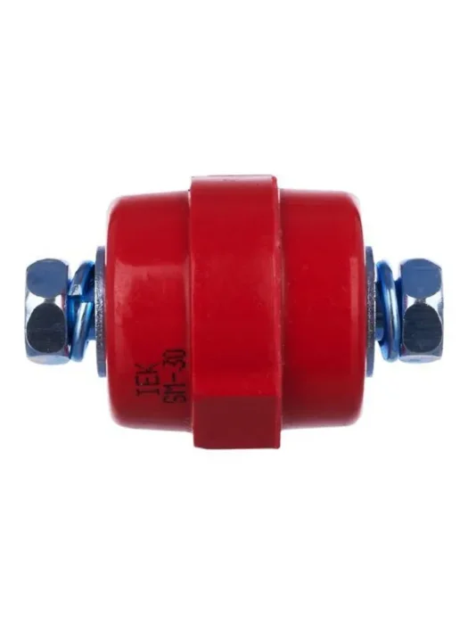 Изолятор SM30 (М8) силовой с болтом IEK YIS11-30-08-B