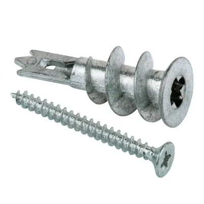 Анкер дюбель DRIVA METAL с шурупом (уп.4шт) Zitar 102949