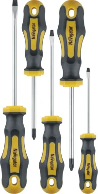 Набор отверток NHT-Ot02-H5 (5шт) Navigator 95267