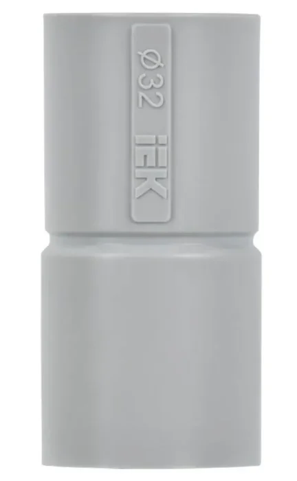 Муфта соединительная для жестких труб d32 GIG-32 ELASTA IEK CTA10D-GIG32-K41-025
