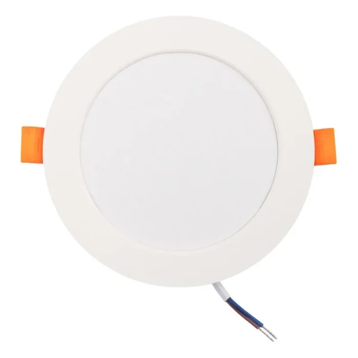 Светильник светодиодный PLED DL7 WH Downlight 12Вт 4000К 145х26мм IP54 ДВО встраив. Pro JazzWay 5042544