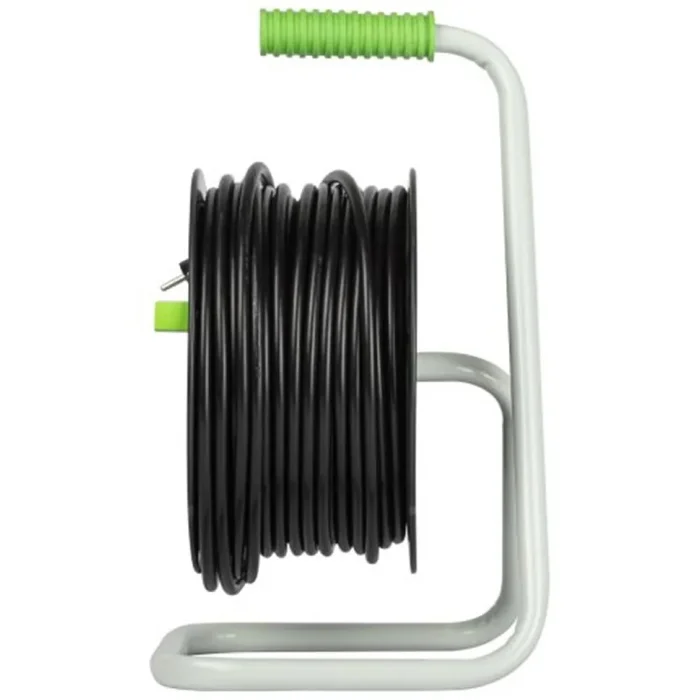 Удлинитель на пластик. катушке 4х30м с заземл. KAT-3x1.5-30m Greenline ПВС 3х1.5 Эра Б0065110