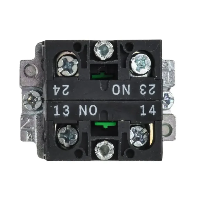 Переключатель LAY5-BD33 на 3 полож. 2НО черн. I-O-II станд. ручка KARAT IEK BSW60-BD-3-K02