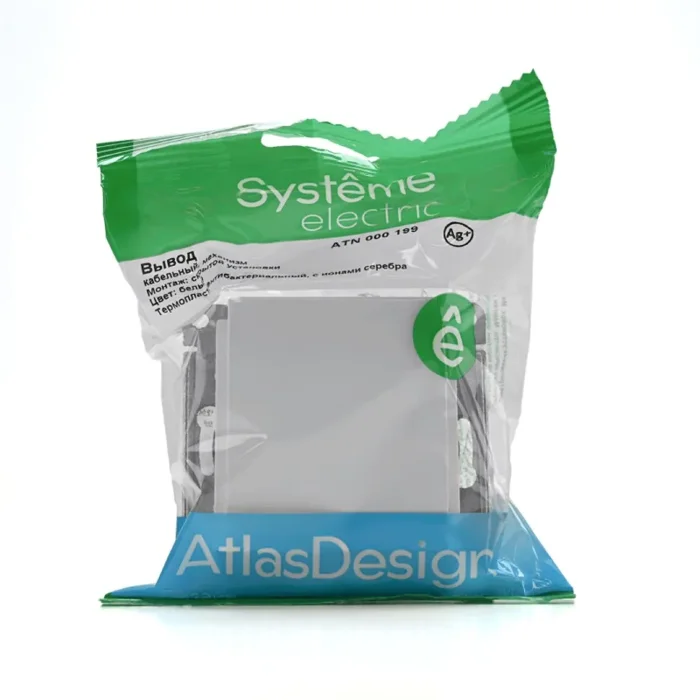 Вывод кабеля AtlasDesign механизм бел. SE ATN000199