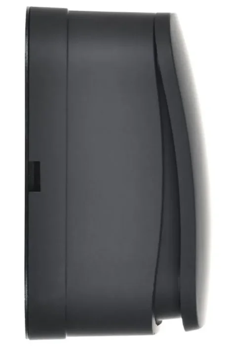 Выключатель 2-кл. ОП GLORY ВС20-2-0-ХЧм 10А черн. матов. IEK EVH20-K02M-10