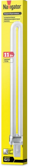 Лампа люминесцентная компакт. 94 073 NCL-PS-11-840-G23 Navigator 94073