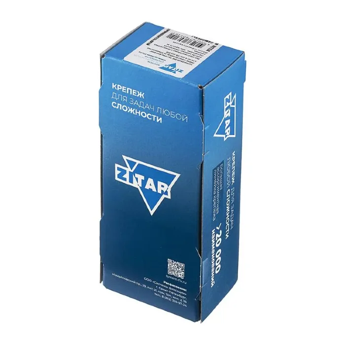 Саморез гипсокартон-дерево 3.8х45 (коробка) (уп.200шт) Tech-Krep/Zitar 102124