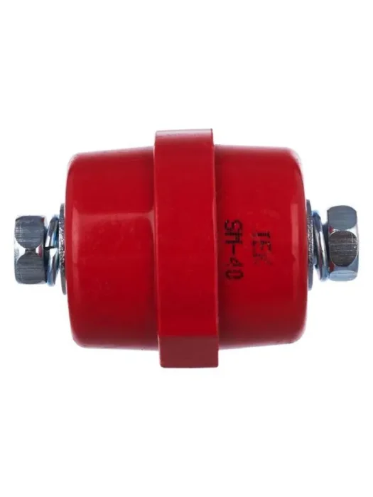 Изолятор SM40 (М8) силовой с болтом IEK YIS11-40-12-B