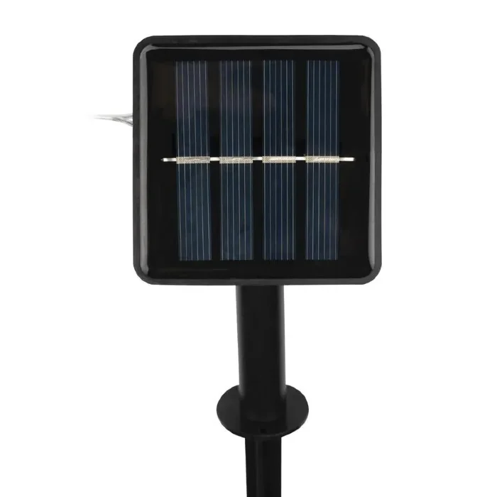 Светильник светодиодный садовый SLR-G03-100Y нить 100LED желт. на солнечн. батарее ФАZА 5033320