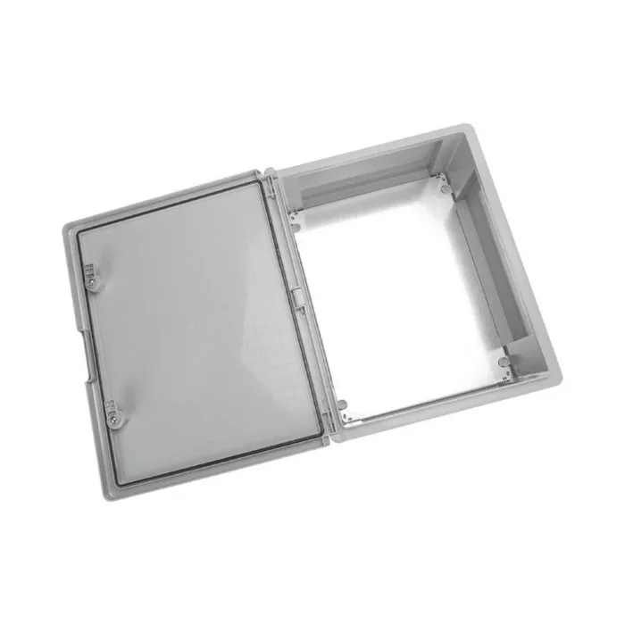 Корпус ЩМПп 500х400х180 УХЛ1 IP65 с монтажн. панелью ABS пластик. Rexant 11-0404