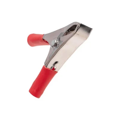 Зажим &quot;крокодил&quot; 10А 50мм (пакет Боб) (уп.2шт) Rexant 16-0012-9