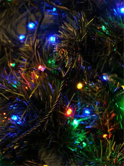 Гирлянда LD100C-GM 100 светодиод. LED 8 реж. 10м разноцв. SHLights 4607144116770