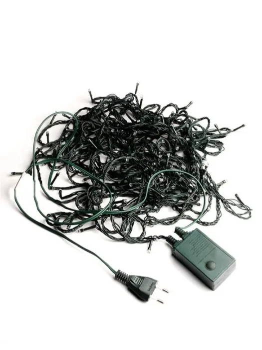 Гирлянда LD100C-GM 100 светодиод. LED 8 реж. 10м разноцв. SHLights 4607144116770