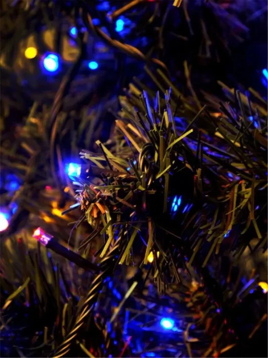 Гирлянда LD100C-GM 100 светодиод. LED 8 реж. 10м разноцв. SHLights 4607144116770