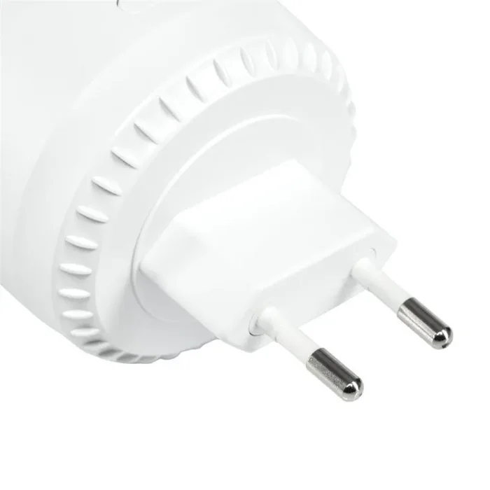 Отпугиватель грызунов ультразвуковой на площадь S=40кв.м с ночником 220В ЧЕТЫРЕ СЕЗОНА 71-0078-F