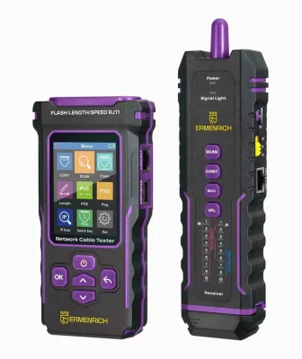 Тестер кабельный многофункциональный NetGeeks NP50 Ermenrich 84555