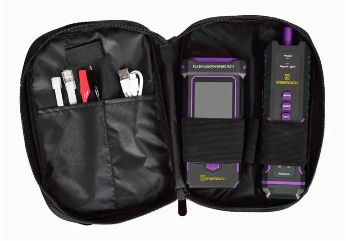 Тестер кабельный многофункциональный NetGeeks NP50 Ermenrich 84555