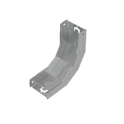 Угол для лотка вертикальный внутренний 90град. 100х50 сталь 0.8мм &quot;ПЛЮС&quot; NLplus90-50-100 КМ PL0470