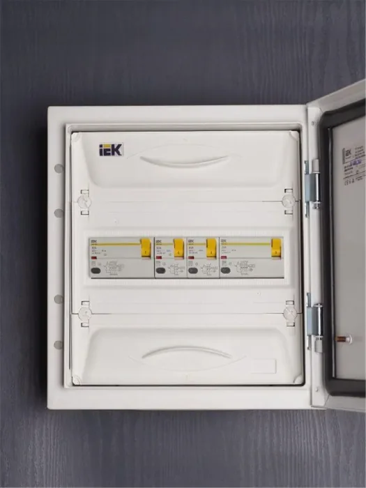 Выключатель дифференциального тока (УЗО) 2п 63А 100мА тип AC ВД1-63 KARAT IEK MDV10-2-063-100