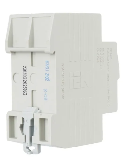 Выключатель дифференциального тока (УЗО) 2п 63А 100мА тип AC ВД1-63 KARAT IEK MDV10-2-063-100