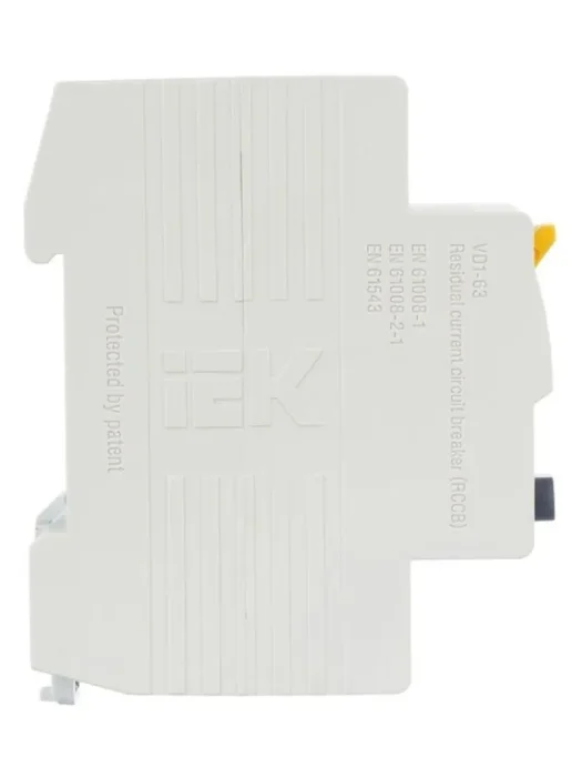 Выключатель дифференциального тока (УЗО) 2п 63А 100мА тип AC ВД1-63 KARAT IEK MDV10-2-063-100