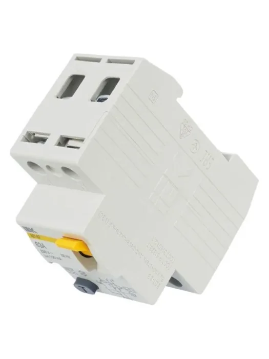 Выключатель дифференциального тока (УЗО) 2п 63А 100мА тип AC ВД1-63 KARAT IEK MDV10-2-063-100