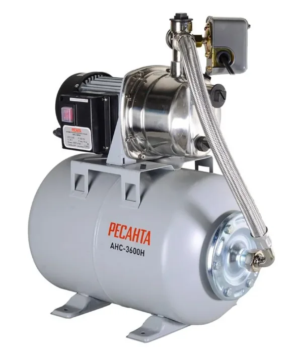 Станция автономная насосная АНС-3600Н Ресанта 77/1/2