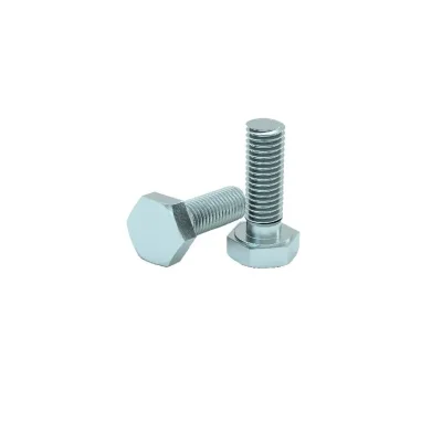 Болт с шестигранной головкой М8х60 DIN 933 BT8-60 сталь КМ LO0833