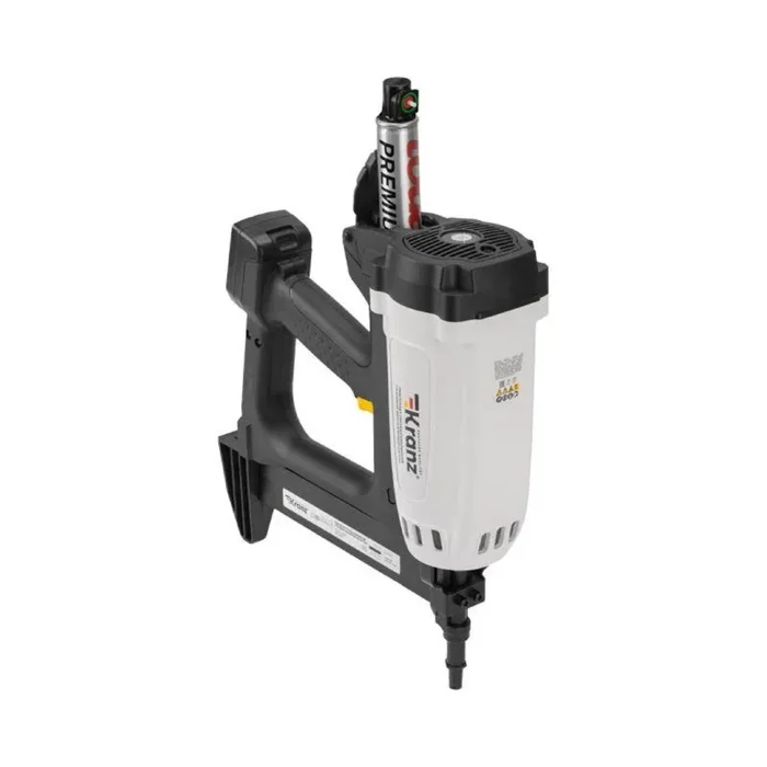 Пистолет гвоздезабивной газовый монтажный GN100 100Дж длина гвоздей 15-40мм d2.7-3мм KRANZ KR-16-1655