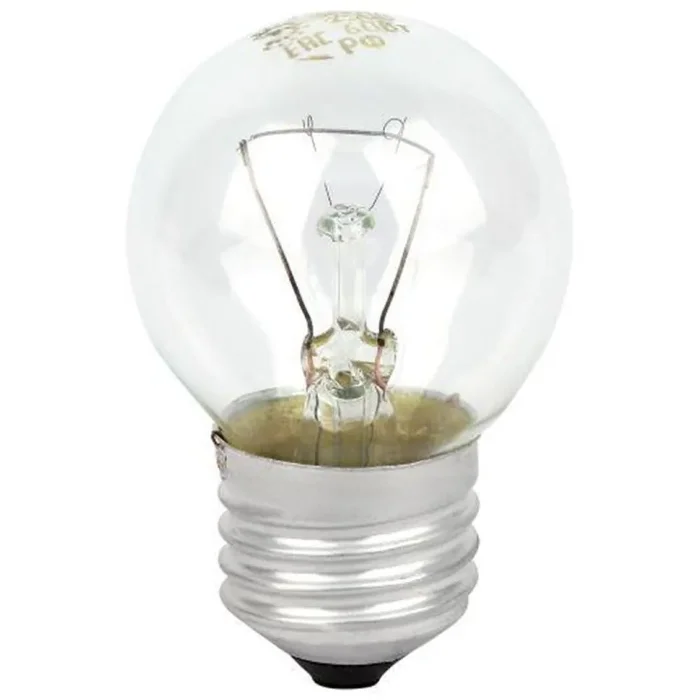 Лампа накаливания ДШ 60-230-Е27 60Вт шар (P45) 230В Е27 ЭРА Б0039135