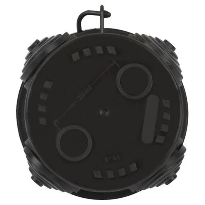 Коробка распаячная ОП 65х40мм с гермовводами 4 входа IP54 черн. KOR-65-40-4g-B Эра Б0061799