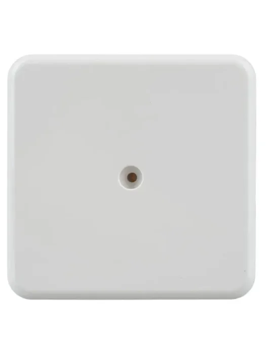 Коробка распаячная ОП 75х75х20 IP40 КМ41212-01 (6 клем. 6кв.мм) бел. IEK UKO10-075-075-020-K01