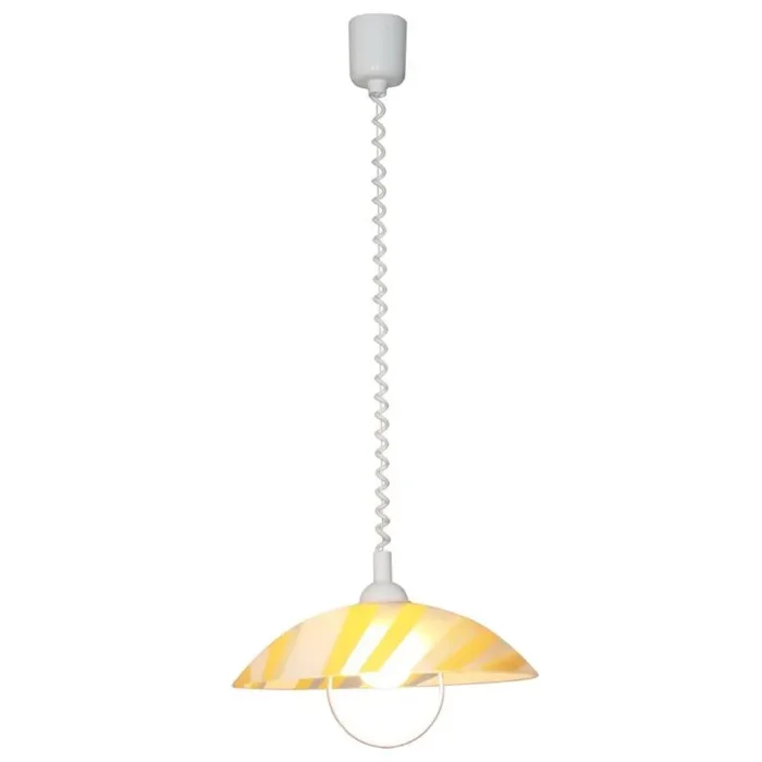 Светильник НСБ 72-60 М52 "Колорика Аделайн" 410 матов. бел./желт./лифт бел. (инд. упак.) Элетех 1005253180