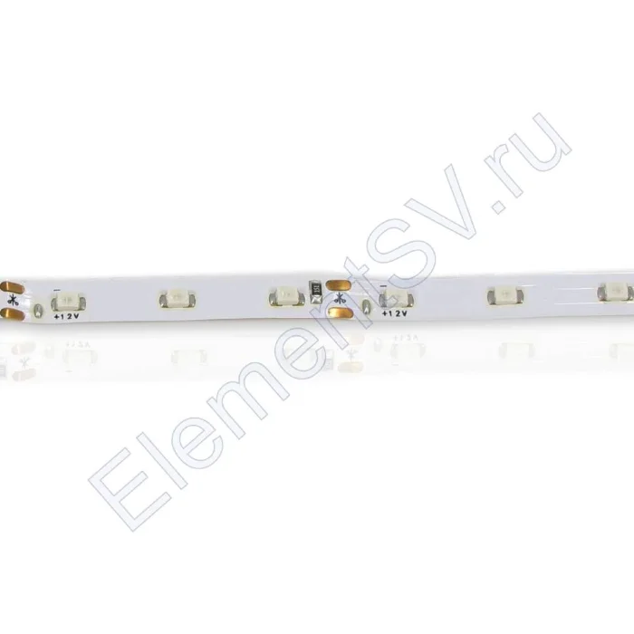 Светодиодная лента Standart class, 3528, 60led/m, Green, 12V, IP20